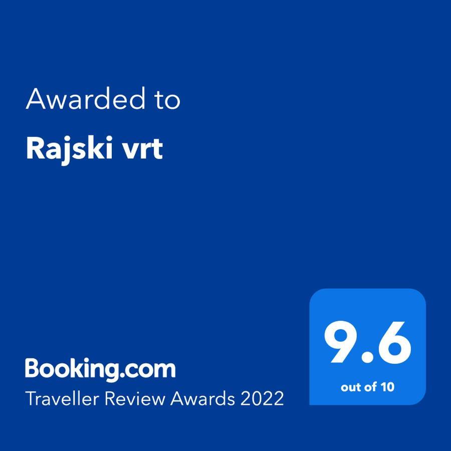 Rajski Vrt Rednek Kültér fotó