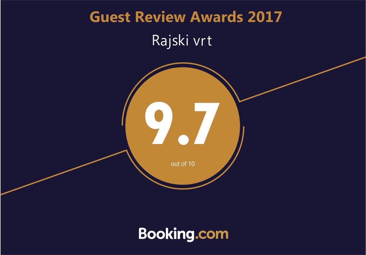 Rajski Vrt Rednek Kültér fotó
